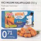 Allahindlus - VICI MUUMI KALAPULGAD 250 G