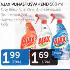 AJAX PUHASTUSVAHEND 500 ML