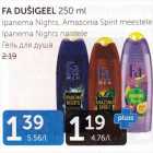 Allahindlus - FA DUŠIGEEL 250 ML