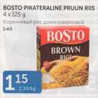 BOSTO PIKATERALINE PRUUN RIIS