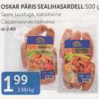 OSKAR PÄRIS SEALIHASARDELL 500 G