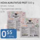 HÜVA AURUTATUD PEET 500 G