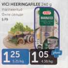 VICI HEERINGAFILEE 240 G