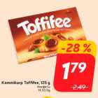 Kommikarp Toffifee, 125 g