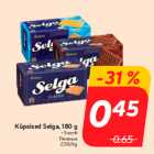 Küpsised Selga, 180 g

