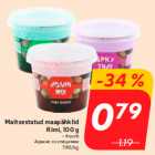 Maitsestatud maapähklid
Rimi, 100 g

