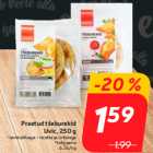 Praetud tšeburekid
Uvic, 250 g

