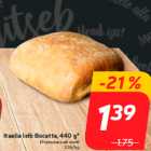 Itaalia leib Bocatta, 440 g*
