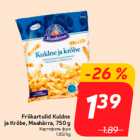 Friikartulid Kuldne
ja Krõbe, Maahärra, 750 g
