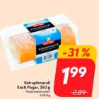 Kohupiimarull
Eesti Pagar, 350 g
