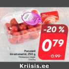 Punased
kirsstomatid, 250 g
