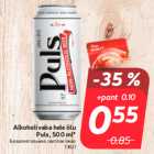 Alkoholivaba hele õlu
Puls, 500 ml*
