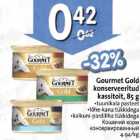 Allahindlus - Gourmet Gold konserveeritud kassitoit, 85g