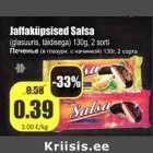 Allahindlus - Jaffaküpsised Salsa (glasuuris, täidisega) 130 g, 2 sorti