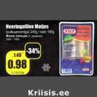 Allahindlus - Heeringafilee Matjes (suitsuaroomiga)240g/neto190g