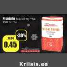 Allahindlus - Nisujahu Tüüp 550 1 kg/*5pk