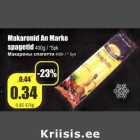 Allahindlus - Makaronid An Marko spagetid 400g/*5pk