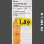 Pure apelsinimahl 100% naturaalne 1 l