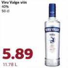 Allahindlus - Viru Valge viin
40%
50 cl