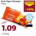 Allahindlus - Eesti Pagar lehttaigen
500 g