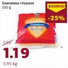 Allahindlus - Saaremaa riivjuust
200 g