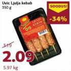 Allahindlus - Uvic Ljulja kebab
350 g