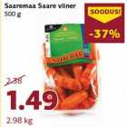 Allahindlus - Saaremaa Saare viiner
500 g