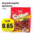 Allahindlus - Soolakringlid Saltletts, 150 g