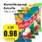 Allahindlus - Kartulikrõpsud Estrella 150 g/2 sorti