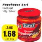 Allahindlus - Hapukapsa borš (sealihaga) 530g/Salvest