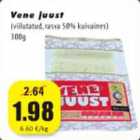 Allahindlus - Vene juust 300g