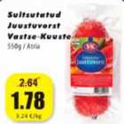 Allahindlus - Suitsutatud Juustuvorst Vastse-Kuuste 550g