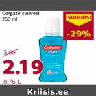 Allahindlus - Colgate suuvesi
250 ml