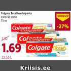 Allahindlus - Colgate Total hambapasta