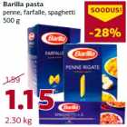 Allahindlus - Barilla pasta