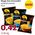 Allahindlus - Maggi Asia kiirnuudlid