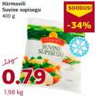 Allahindlus - Härmavili
Suvine supisegu
400 g