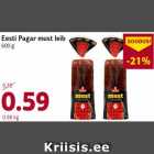 Allahindlus - Eesti Pagar must leib
600 g