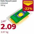 Valio Havarti juust