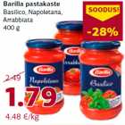 Allahindlus - Barilla pastakaste