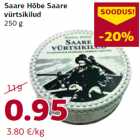 Allahindlus - Saare Hõbe Saare
vürtsikilud
250 g