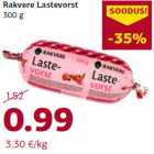 Allahindlus - Rakvere Lastevorst
300 g