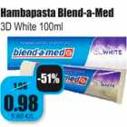 Allahindlus - Hambapasta Blend-a-Med