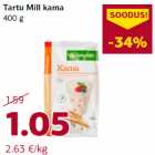 Allahindlus - Tartu Mill kama
400 g