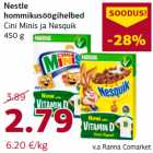 Allahindlus - Nestle
hommikusöögihelbed