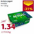 Allahindlus - Activia jogurt