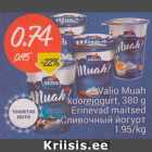 Allahindlus - Valio Muah koorejogurt, 380 g