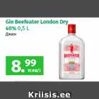 Gin Beefeater London Dry 
40% 
0,5 L