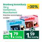 Allahindlus - Brunberg kommikarp 
150 g