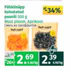 Allahindlus - Pähklinäpp 
kuivatatud 
puuvili 
500 g